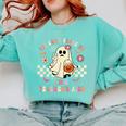 You Can't Scare Me I'm A School Teacher's Aide Halloween Comfort Colors Sweatshirt Chalky Mint You Can't Scare Me I'm A School Teacher's Aide Halloween Comfort Colors Sweatshirt Chalky Mint