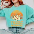 You Can't Scare Me I Teach 4th Grade Teacher Halloween Comfort Colors Sweatshirt Chalky Mint You Can't Scare Me I Teach 4th Grade Teacher Halloween Comfort Colors Sweatshirt Chalky Mint