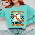 You Can't Scare Me I Teach 6th Grade Retro Teacher Halloween Comfort Colors Sweatshirt Chalky Mint You Can't Scare Me I Teach 6th Grade Retro Teacher Halloween Comfort Colors Sweatshirt Chalky Mint