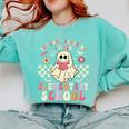 You Can't Scare Me I Teach Elementary School Teacher Spooky Comfort Colors Sweatshirt Chalky Mint You Can't Scare Me I Teach Elementary School Teacher Spooky Comfort Colors Sweatshirt Chalky Mint