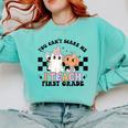 You Cant Scare Me I Teach First Grade Teacher Halloween Comfort Colors Sweatshirt Chalky Mint You Cant Scare Me I Teach First Grade Teacher Halloween Comfort Colors Sweatshirt Chalky Mint