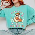 You Can't Scare Me I Teach High School Teacher Halloween Comfort Colors Sweatshirt Chalky Mint You Can't Scare Me I Teach High School Teacher Halloween Comfort Colors Sweatshirt Chalky Mint