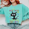 Cat Kitty I'm A Math Teacher Of Course I Have Problems Comfort Colors Sweatshirt Chalky Mint Cat Kitty I'm A Math Teacher Of Course I Have Problems Comfort Colors Sweatshirt Chalky Mint
