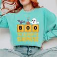 Chemistry Boo The Element Of Surprise Science Teacher Comfort Colors Sweatshirt Chalky Mint Chemistry Boo The Element Of Surprise Science Teacher Comfort Colors Sweatshirt Chalky Mint