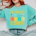 Chemistry Teacher Element Science Student Chemist Comfort Colors Sweatshirt Chalky Mint Chemistry Teacher Element Science Student Chemist Comfort Colors Sweatshirt Chalky Mint