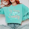 Childcare Provider Daycare Teacher Stole My Sanity Comfort Colors Sweatshirt Chalky Mint Childcare Provider Daycare Teacher Stole My Sanity Comfort Colors Sweatshirt Chalky Mint
