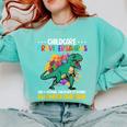 Childcare Providersaurus Daycare Teachers Comfort Colors Sweatshirt Chalky Mint Childcare Providersaurus Daycare Teachers Comfort Colors Sweatshirt Chalky Mint