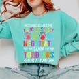 Childcare Teacher Negotiate With Toddlers Daycare Provider Men Women Girls Kids Comfort Colors Sweatshirt Chalky Mint Childcare Teacher Negotiate With Toddlers Daycare Provider Men Women Girls Kids Comfort Colors Sweatshirt Chalky Mint
