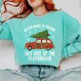 Christmas Teacher Squad Festive Car Tree Lights Xmas Comfort Colors Sweatshirt Chalky Mint Christmas Teacher Squad Festive Car Tree Lights Xmas Comfort Colors Sweatshirt Chalky Mint
