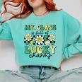 My Class Is Full Of Lucky Charms St Patricks Day Teacher Comfort Colors Sweatshirt Chalky Mint My Class Is Full Of Lucky Charms St Patricks Day Teacher Comfort Colors Sweatshirt Chalky Mint