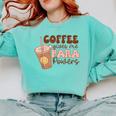 Coffee Gives Me Para Powers Parapro Teacher Squad Comfort Colors Sweatshirt Chalky Mint Coffee Gives Me Para Powers Parapro Teacher Squad Comfort Colors Sweatshirt Chalky Mint