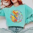 Colorful Brain Art Teacher Artist Painter Student Comfort Colors Sweatshirt Chalky Mint Colorful Brain Art Teacher Artist Painter Student Comfort Colors Sweatshirt Chalky Mint