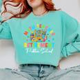 Colorful Math Teacher Retirement Solve The Problem Retired Comfort Colors Sweatshirt Chalky Mint Colorful Math Teacher Retirement Solve The Problem Retired Comfort Colors Sweatshirt Chalky Mint