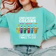 Complementary Colors Pun Artist Art Teacher T-Shirt Comfort Colors Sweatshirt Chalky Mint Complementary Colors Pun Artist Art Teacher T-Shirt Comfort Colors Sweatshirt Chalky Mint