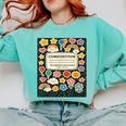 Composition Notebook Costume Teacher Matching Halloween Book Comfort Colors Sweatshirt Chalky Mint Composition Notebook Costume Teacher Matching Halloween Book Comfort Colors Sweatshirt Chalky Mint