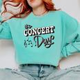 The Concert Day Elementary Music Teacher First Day Of School Comfort Colors Sweatshirt Chalky Mint The Concert Day Elementary Music Teacher First Day Of School Comfort Colors Sweatshirt Chalky Mint