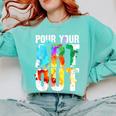Cool Artist For Men Women Painter Art Teacher Paint Artists Comfort Colors Sweatshirt Chalky Mint Cool Artist For Men Women Painter Art Teacher Paint Artists Comfort Colors Sweatshirt Chalky Mint