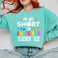 Cool Kindergarten Teacher Art For Men Women Preschool Kinder Comfort Colors Sweatshirt Chalky Mint Cool Kindergarten Teacher Art For Men Women Preschool Kinder Comfort Colors Sweatshirt Chalky Mint