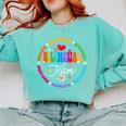 Cultivando Bilingues Dual Language Bilingual Team Teacher Comfort Colors Sweatshirt Chalky Mint Cultivando Bilingues Dual Language Bilingual Team Teacher Comfort Colors Sweatshirt Chalky Mint