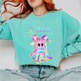 Cute Ghost Book Reading Halloween Teacher Top Girls Women Comfort Colors Sweatshirt Chalky Mint Cute Ghost Book Reading Halloween Teacher Top Girls Women Comfort Colors Sweatshirt Chalky Mint