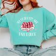 Cute Spanish Teacher Dual Language Bilingual Teacher Men Women Comfort Colors Sweatshirt Chalky Mint