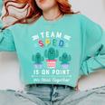 Cute SPED Teacher Special Education Cactus SPED Teacher Comfort Colors Sweatshirt Chalky Mint Cute SPED Teacher Special Education Cactus SPED Teacher Comfort Colors Sweatshirt Chalky Mint