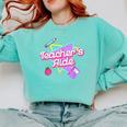 Cute Teacher's Aide Shirt 80's 90's Back To School For Men Women Comfort Colors Sweatshirt Chalky Mint Cute Teacher's Aide Shirt 80's 90's Back To School For Men Women Comfort Colors Sweatshirt Chalky Mint