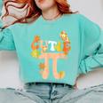 Cutie Pi Shirt Pi Day Math Girls Kids Women Toddler Teacher Comfort Colors Sweatshirt Chalky Mint