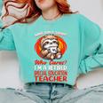 What Day Is Today Retired Special Education Teacher Comfort Colors Sweatshirt Chalky Mint What Day Is Today Retired Special Education Teacher Comfort Colors Sweatshirt Chalky Mint