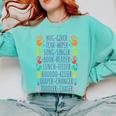 Daycare Provider Daycare Teacher Childcare Provider Comfort Colors Sweatshirt Chalky Mint Daycare Provider Daycare Teacher Childcare Provider Comfort Colors Sweatshirt Chalky Mint