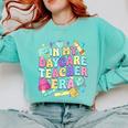 In My Daycare Teacher Era Daycare Provider Kids Comfort Colors Sweatshirt Chalky Mint In My Daycare Teacher Era Daycare Provider Kids Comfort Colors Sweatshirt Chalky Mint