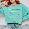 Dear Student Behind Me Teacher Appreciation Back To School Comfort Colors Sweatshirt Chalky Mint Dear Student Behind Me Teacher Appreciation Back To School Comfort Colors Sweatshirt Chalky Mint