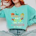 Dinosaurs Didnt Read Look What Happened To Them Teacher Comfort Colors Sweatshirt Chalky Mint Dinosaurs Didnt Read Look What Happened To Them Teacher Comfort Colors Sweatshirt Chalky Mint