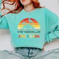Dolphin Second Grade Back To School Teacher Student Comfort Colors Sweatshirt Chalky Mint Dolphin Second Grade Back To School Teacher Student Comfort Colors Sweatshirt Chalky Mint