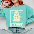 All Done Sign Language Ghost Speech Pathology Teacher Comfort Colors Sweatshirt Chalky Mint All Done Sign Language Ghost Speech Pathology Teacher Comfort Colors Sweatshirt Chalky Mint