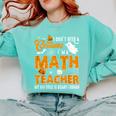 I Don't Need a Costume I'm A Math Teacher Halloween Costume Comfort Colors Sweatshirt Chalky Mint I Don't Need a Costume I'm A Math Teacher Halloween Costume Comfort Colors Sweatshirt Chalky Mint