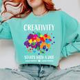 Dot Day Shirt Women Men Kids Girls Boys Teacher 2024 Dot Day Comfort Colors Sweatshirt Chalky Mint Dot Day Shirt Women Men Kids Girls Boys Teacher 2024 Dot Day Comfort Colors Sweatshirt Chalky Mint