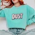 Dust Bunny Halloween Pun Costume Easy Lazy Teacher Comfort Colors Sweatshirt Chalky Mint Dust Bunny Halloween Pun Costume Easy Lazy Teacher Comfort Colors Sweatshirt Chalky Mint