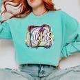 Eagles Teacher School Sports Fan Team Spirit Comfort Colors Sweatshirt Chalky Mint Eagles Teacher School Sports Fan Team Spirit Comfort Colors Sweatshirt Chalky Mint