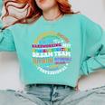 Educators Special Ed Teacher Special Education Dream Team Comfort Colors Sweatshirt Chalky Mint Educators Special Ed Teacher Special Education Dream Team Comfort Colors Sweatshirt Chalky Mint