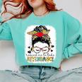 Elementary Teacher Remind Me To Take Attendance Women Comfort Colors Sweatshirt Chalky Mint Elementary Teacher Remind Me To Take Attendance Women Comfort Colors Sweatshirt Chalky Mint