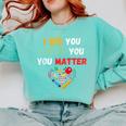 Emotional Intelligence Quote For School Counselor Teacher Comfort Colors Sweatshirt Chalky Mint Emotional Intelligence Quote For School Counselor Teacher Comfort Colors Sweatshirt Chalky Mint