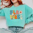 English Teacher Ela Vibes Teacher Kids First Day Of School Comfort Colors Sweatshirt Chalky Mint English Teacher Ela Vibes Teacher Kids First Day Of School Comfort Colors Sweatshirt Chalky Mint