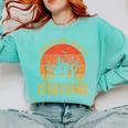 English Teacher Matching This Is My Scary Halloween Costume Comfort Colors Sweatshirt Chalky Mint