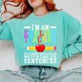 Im English Teacher You Have To Write In Complete Sentences Comfort Colors Sweatshirt Chalky Mint Im English Teacher You Have To Write In Complete Sentences Comfort Colors Sweatshirt Chalky Mint