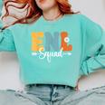 ENL Squad Back To School Teachers Students ENL Crew Men Women Girls Kids Comfort Colors Sweatshirt Chalky Mint ENL Squad Back To School Teachers Students ENL Crew Men Women Girls Kids Comfort Colors Sweatshirt Chalky Mint