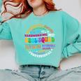 ESOL Squad Teachers And Students Team Back To School Comfort Colors Sweatshirt Chalky Mint ESOL Squad Teachers And Students Team Back To School Comfort Colors Sweatshirt Chalky Mint