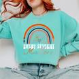 Every Student Matters Paraprofessional Support Teacher Comfort Colors Sweatshirt Chalky Mint Every Student Matters Paraprofessional Support Teacher Comfort Colors Sweatshirt Chalky Mint