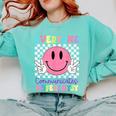 Everyone Communicates Differently Autism Awareness Teacher Comfort Colors Sweatshirt Chalky Mint Everyone Communicates Differently Autism Awareness Teacher Comfort Colors Sweatshirt Chalky Mint