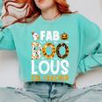 Faboolous ESL ESOL Teacher Spooky Teacher Halloween Costume For Men Women Comfort Colors Sweatshirt Chalky Mint Faboolous ESL ESOL Teacher Spooky Teacher Halloween Costume For Men Women Comfort Colors Sweatshirt Chalky Mint
